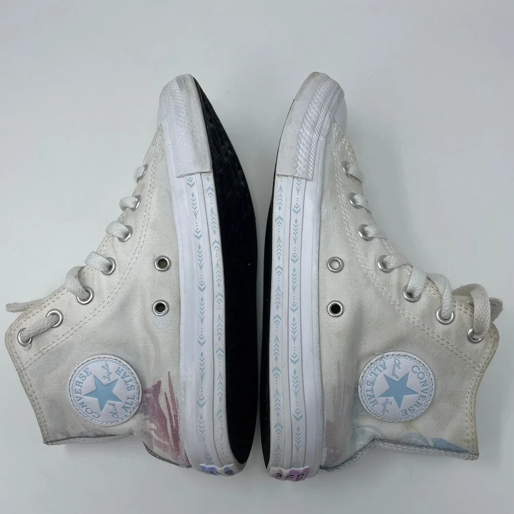 Converse Chuck Taylor All‎ Star Disney Frozen 2 Elsa Anna Youth Sneakers 367353F